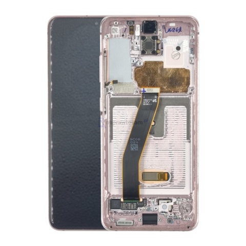 Ekran Samsung Galaxy S20 Pink | DEMO - BRAK WYPALEŃ