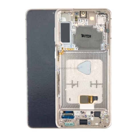 Ekran Samsung Galaxy S21 Pink | DEMO - GRADE B