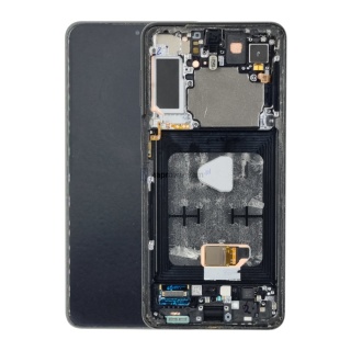 Ekran Samsung Galaxy S21 Plus Black | DEMO - BRAK WYPALEŃ