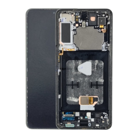 Ekran Samsung Galaxy S21 Plus Black | DEMO - GRADE C