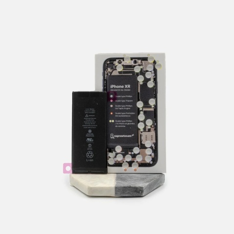 iPhone XR bateria powiększona zestaw