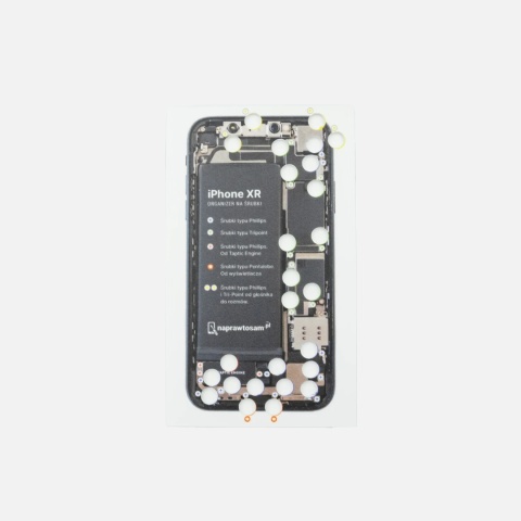 iPhone XR organizer