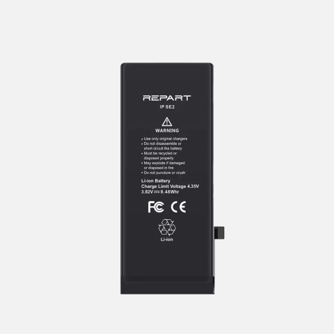 iPhone SE bateria powiększona