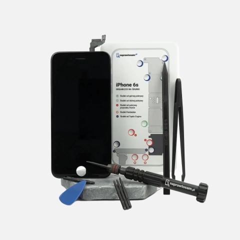 iPhone 6s ekran czarny