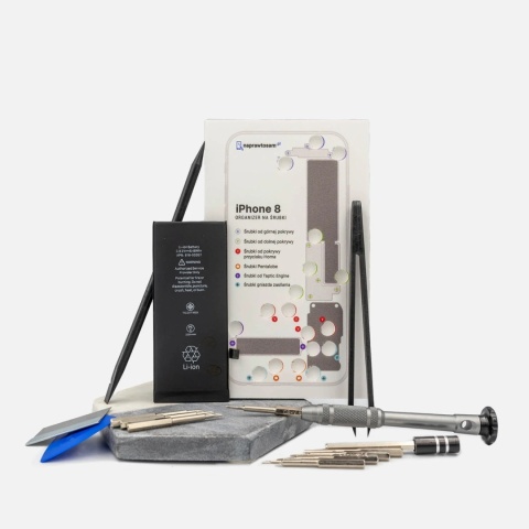 iPhone 8 bateria powiększona