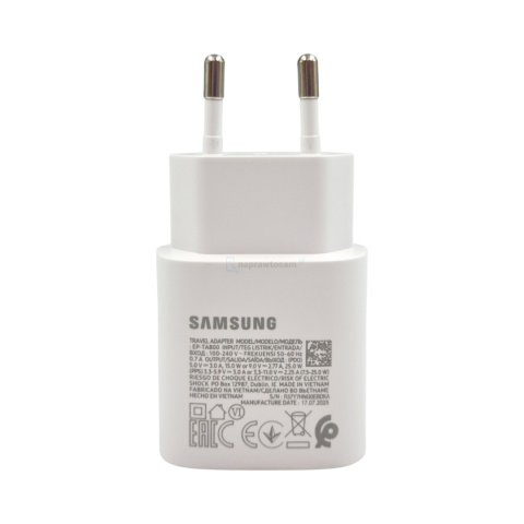 Ładowarka używana Samsung EP-TA800 25W