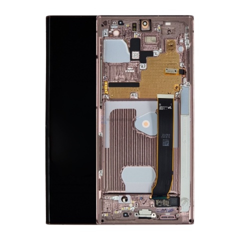 Ekran Samsung Galaxy Note 20 Ultra Bronze | DEMO - BRAK WYPALEŃ