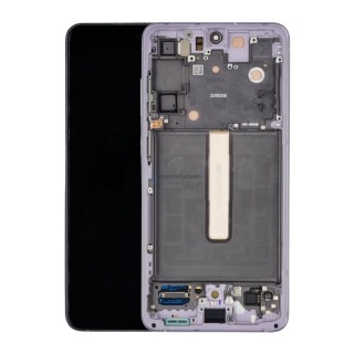 Ekran Samsung Galaxy S21 FE Lavender | DEMO - GRADE C