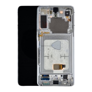 Ekran Samsung Galaxy S21 Plus Silver | DEMO - BRAK WYPALEŃ