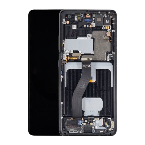 Ekran Samsung Galaxy S21 Ultra Black | DEMO - GRADE B