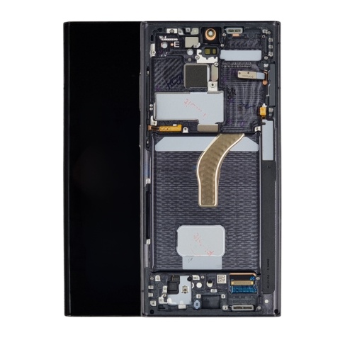 Ekran Samsung Galaxy S22 Ultra Black | DEMO - GRADE C