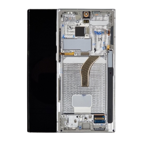 Ekran Samsung Galaxy S22 Ultra White | DEMO - GRADE A