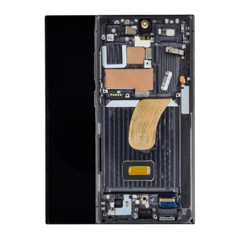 Ekran Samsung Galaxy S23 Ultra Black | DEMO - BRAK WYPALEŃ