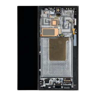 Ekran Samsung Galaxy S24 Ultra Black | DEMO - BRAK WYPALEŃ