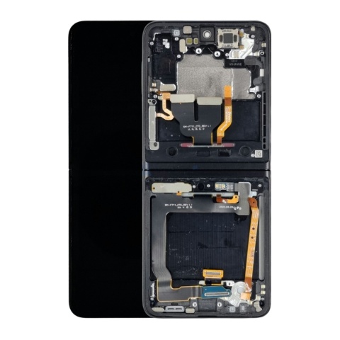 Ekran Samsung Galaxy Z Flip 3 Black | DEMO - BRAK WYPALEŃ