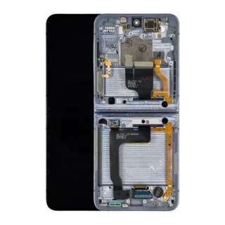 Ekran Samsung Galaxy Z Flip 4 Blue | DEMO - BRAK WYPALEŃ
