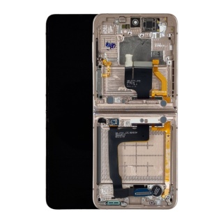 Ekran Samsung Galaxy Z Flip 4 Pink Gold | DEMO - BRAK WYPALEŃ
