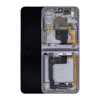 Ekran Samsung Galaxy Z Flip 4 Purple | DEMO - BRAK WYPALEŃ