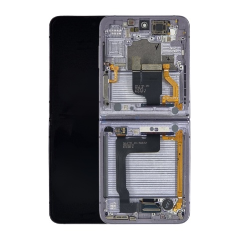 Ekran Samsung Galaxy Z Flip 4 Purple | DEMO - GRADE A