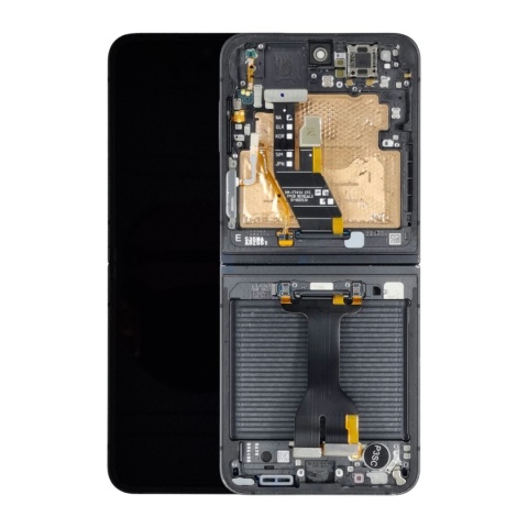 Ekran Samsung Galaxy Z Flip 6 Black | DEMO - BRAK WYPALEŃ