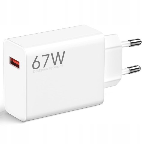 ORYGINALNA Ładowarka Sieciowa Xiaomi 67W MDY-12-EH MDY-14-EW MDY-15-ET