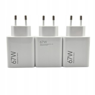 ORYGINALNA Ładowarka Sieciowa Xiaomi 67W MDY-12-EH MDY-14-EW MDY-15-ET