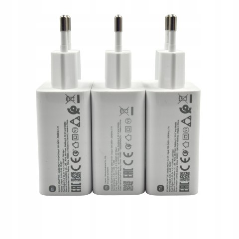 ORYGINALNA Ładowarka Sieciowa Xiaomi 67W MDY-12-EH MDY-14-EW MDY-15-ET