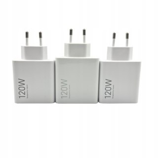 ORYGINALNA Ładowarka sieciowa Xiaomi 120W MDY-13-EE MDY-16-EN MDY-14-EE