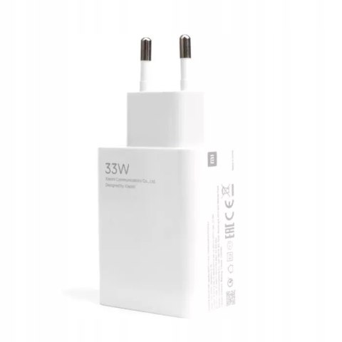 ORYGINALNA Ładowarka sieciowa Xiaomi 33W MDY-11-EZ MDY-16-EF MDY-14-EL