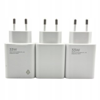 ORYGINALNA Ładowarka sieciowa Xiaomi 33W MDY-11-EZ MDY-16-EF MDY-14-EL