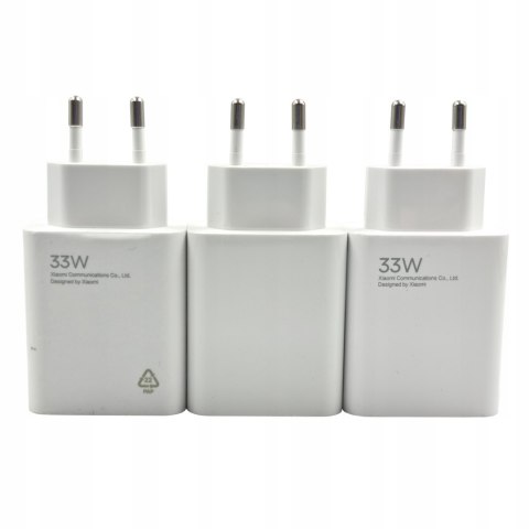 ORYGINALNA Ładowarka sieciowa Xiaomi 33W MDY-11-EZ MDY-16-EF MDY-14-EL