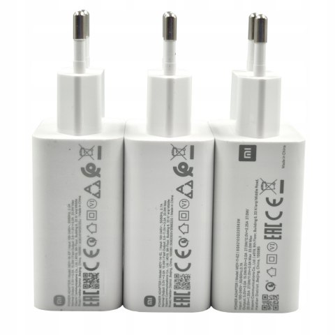 ORYGINALNA Ładowarka sieciowa Xiaomi 33W MDY-11-EZ MDY-16-EF MDY-14-EL