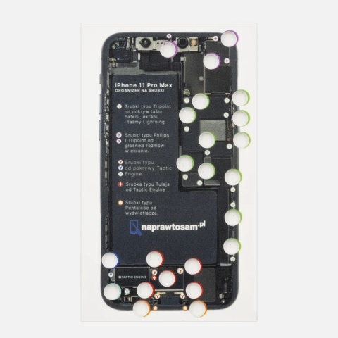 iPhone 11 Pro Max organizer