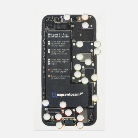 iPhone 11 Pro organizer