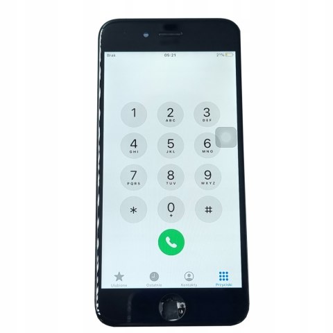 Oryginalny Wyświetlacz Apple RETINA iPhone 6S Czarny Nowa Szyba