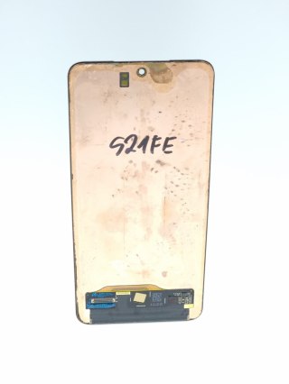 Oryginalny Wyświetlacz Samsung Galaxy S21 FE G990 Odnowiony AMOLED
