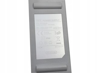 Oryginalny Zasilacz Nintendo Wii Rvl-002 12V 3.7A