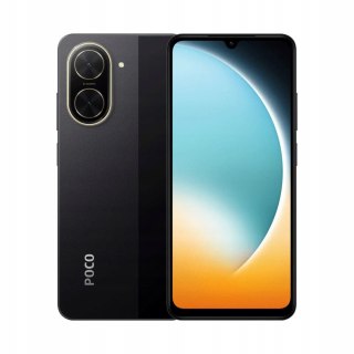 Smartfon POCO C71 4GB RAM | 128GB | 120Hz | Czarny | z Polski