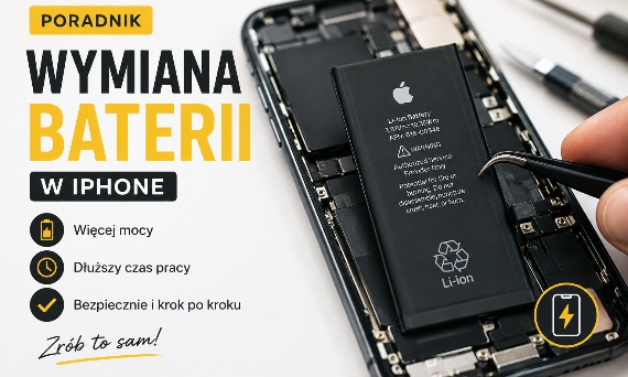 Wymiana baterii iPhone. Sprawdź, jak wybrać nową baterię i nie dać się oszukać!