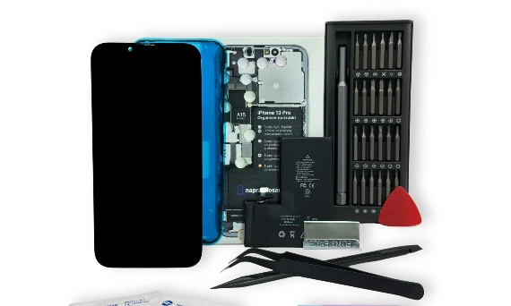 Wymiana baterii iPhone samodzielnie - narzędzia i przygotowanie